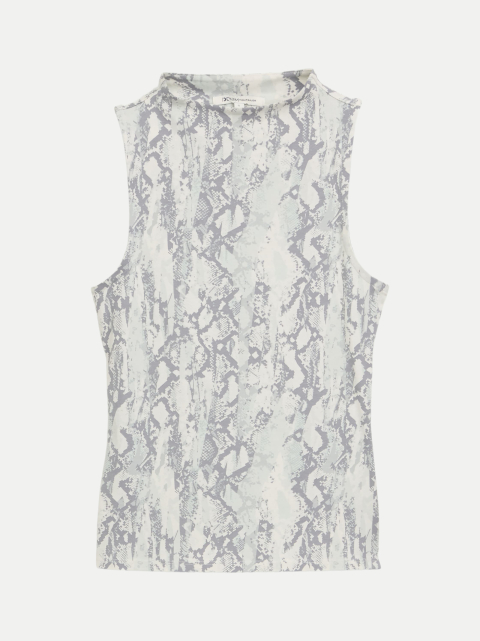 Tom Tailor Denim Slim Fit Top mit Schlangenmuster bei Robert Ley