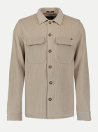 No Excess Overshirt aus Stretch-Cord 122-Cement bei Robert Ley