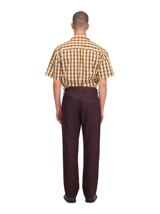 NN.07 Regular-Fit Leinenhose Aden 1454 bei Robert Ley