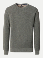 Casamoda Pullover Meliert 381-381 tUErkis bei Robert Ley