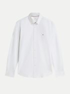Tommy Hilfiger Hemd Oxford YBS-WHITE bei Robert Ley