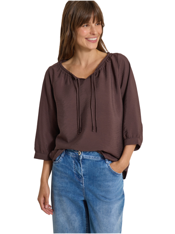 Cecil Carmen Bluse mit 3/4 Arm bei Robert Ley