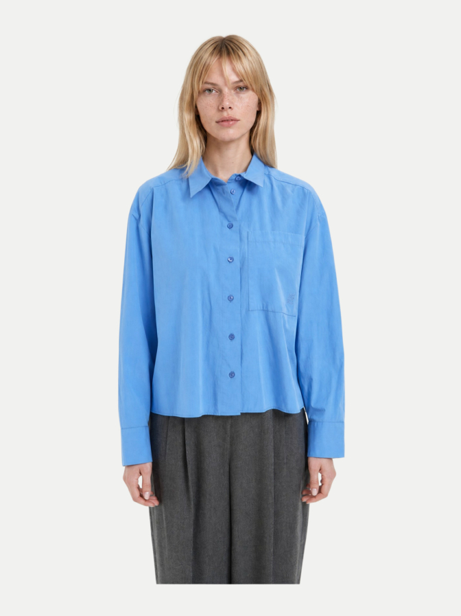 Smith & Soul Bluse mit Brusttasche bei Robert Ley