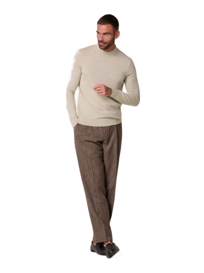 PROFUOMO Stehkragen Pullover aus Wolle bei Robert Ley