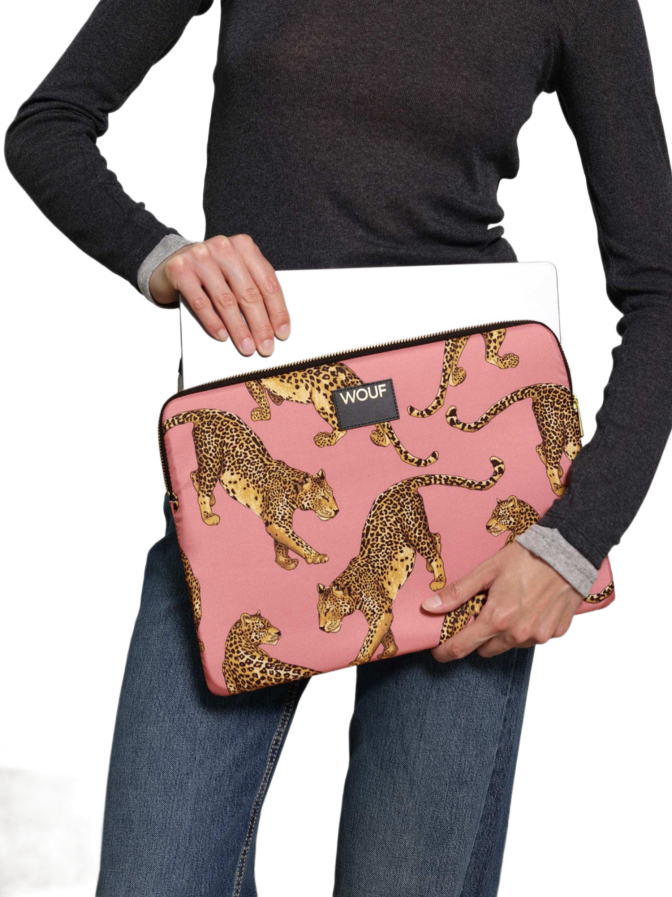 WOUF Laptop Sleeve Leo bei Robert Ley
