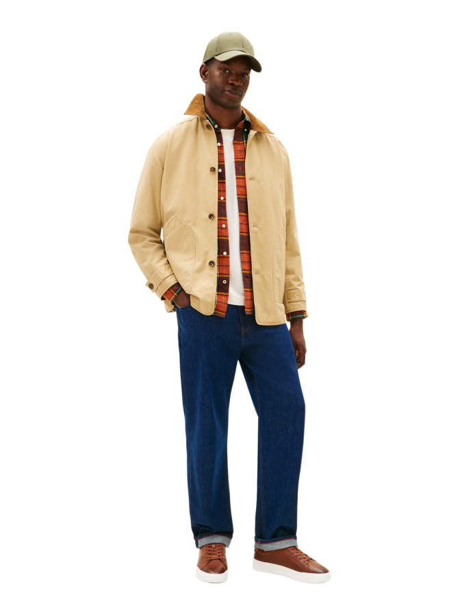 Tommy Hilfiger Court-Sneaker aus Leder mit Prägung bei Robert Ley