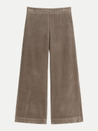 Marc O'Polo Wide-Leg Hose aus Breitcord 1671-Stone Taupe bei Robert Ley