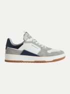 WOOLRICH Sneaker Classic Basket 2280-grigio-bianco bei Robert Ley