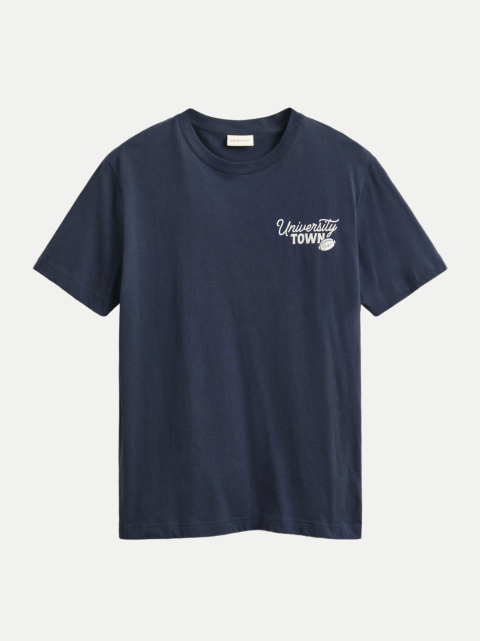 Gant T-Shirt University Town bei Robert Ley