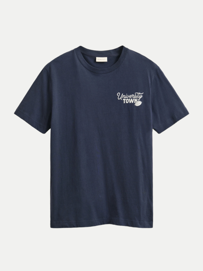 Gant T-Shirt University Town bei Robert Ley