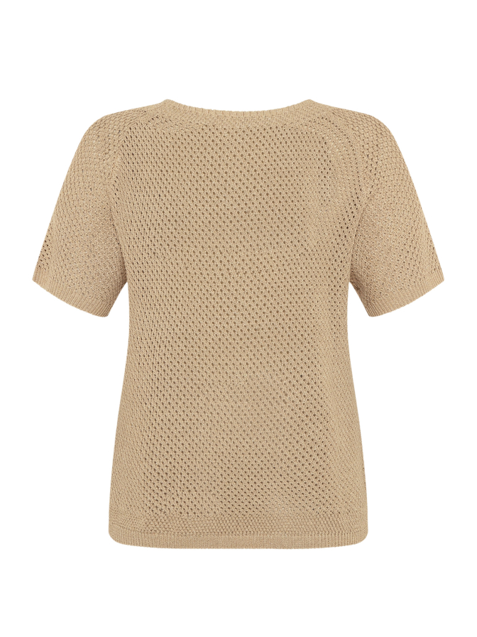 Cartoon Strickpullover mit Ajour-Muster bei Robert Ley