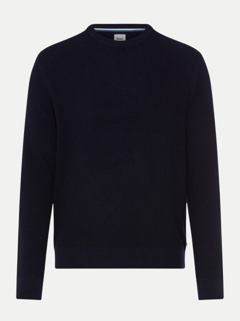 Brax Strickpullover RICK aus Woll-Mix bei Robert Ley
