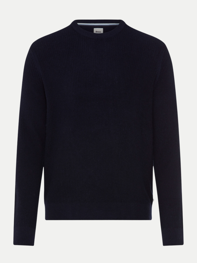 Brax Strickpullover RICK aus Woll-Mix bei Robert Ley