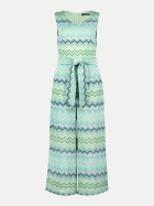 Betty Barclay Ärmelloser Overall mit Muster 8850-Blue/Green bei Robert Ley