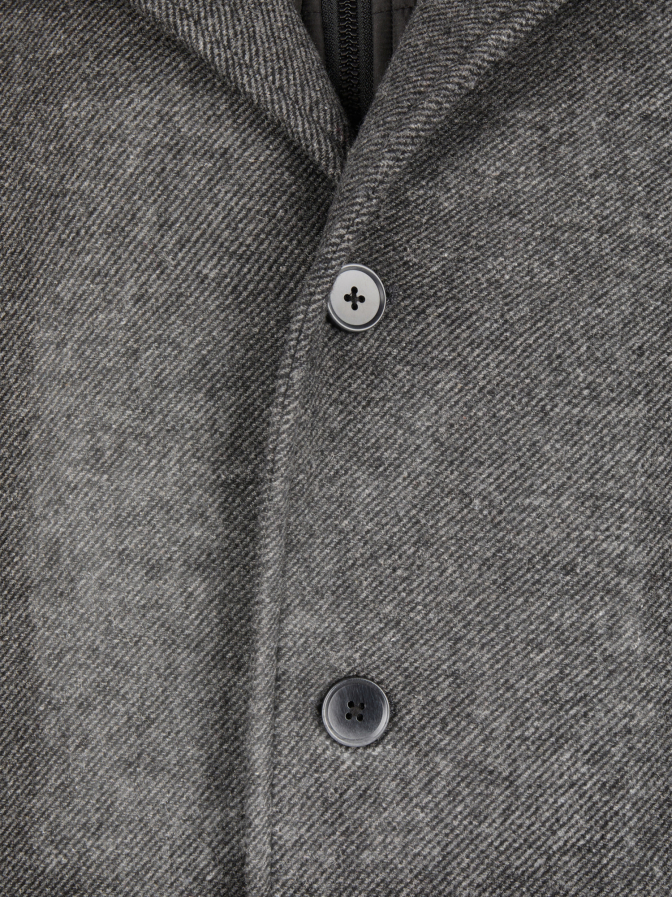 Calamar Twill Wollmantel bei Robert Ley