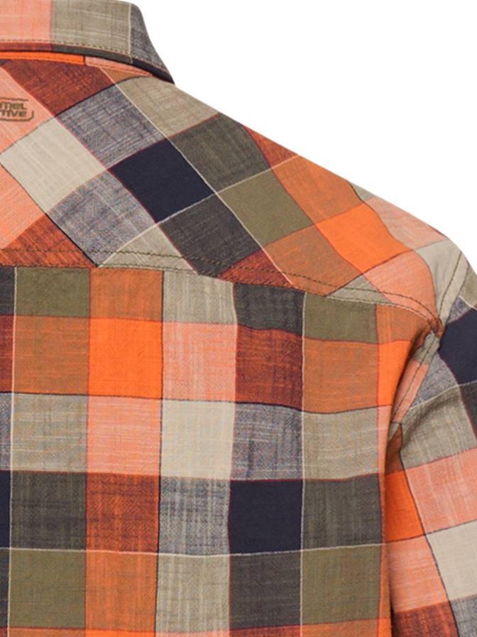 Camel Active Regular-Fit Kurzarmhemd Kariert bei Robert Ley