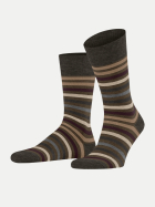 Falke Socken Tinted Stripe 7464-beech bei Robert Ley