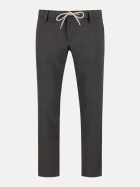 Alberto Slim-Fit Flanellhose JUMP Herringbone 980-grey bei Robert Ley
