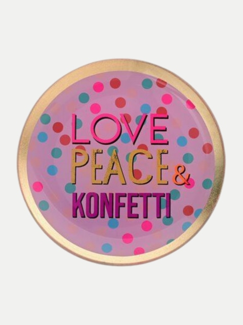 Giftcompany Glasteller Love Plates M bei Robert Ley