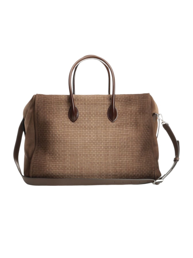Santoni Weekender in Flecht-Optik bei Robert Ley