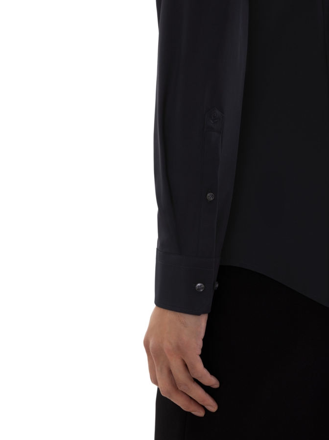 Seidensticker Slim-Fit Hemd Twill bei Robert Ley