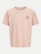 Jack & Jones T-Shirt mit Print 177300-Misty Rose bei Robert Ley