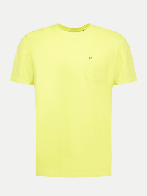 NZA New Zealand Auckland Basic T-Shirt mit Brusttasche bei Robert Ley