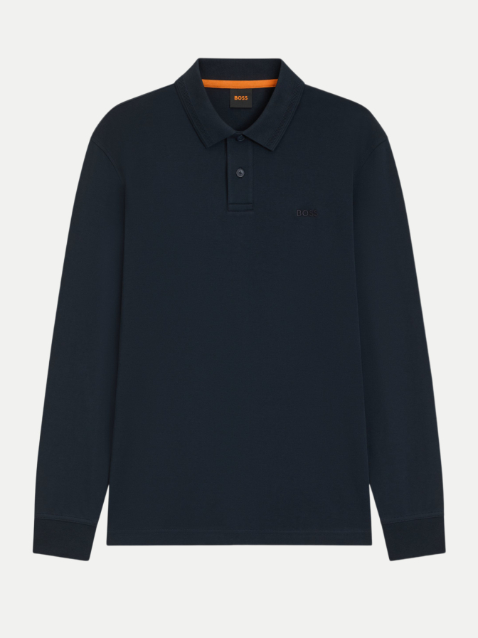 BOSS Orange Poloshirt Interlock bei Robert Ley