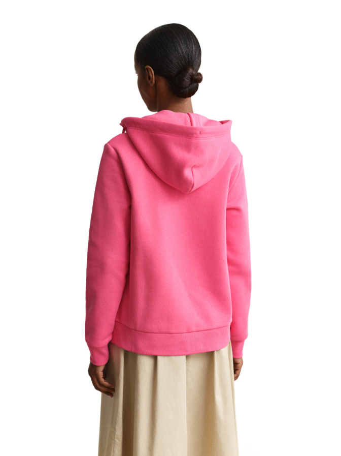 Gant Sweatshirt-Jacke mit Wappen-Logo bei Robert Ley