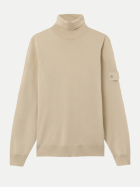 Stone Island Regular-Fit Rollkragen-Pullover v0090beige bei Robert Ley
