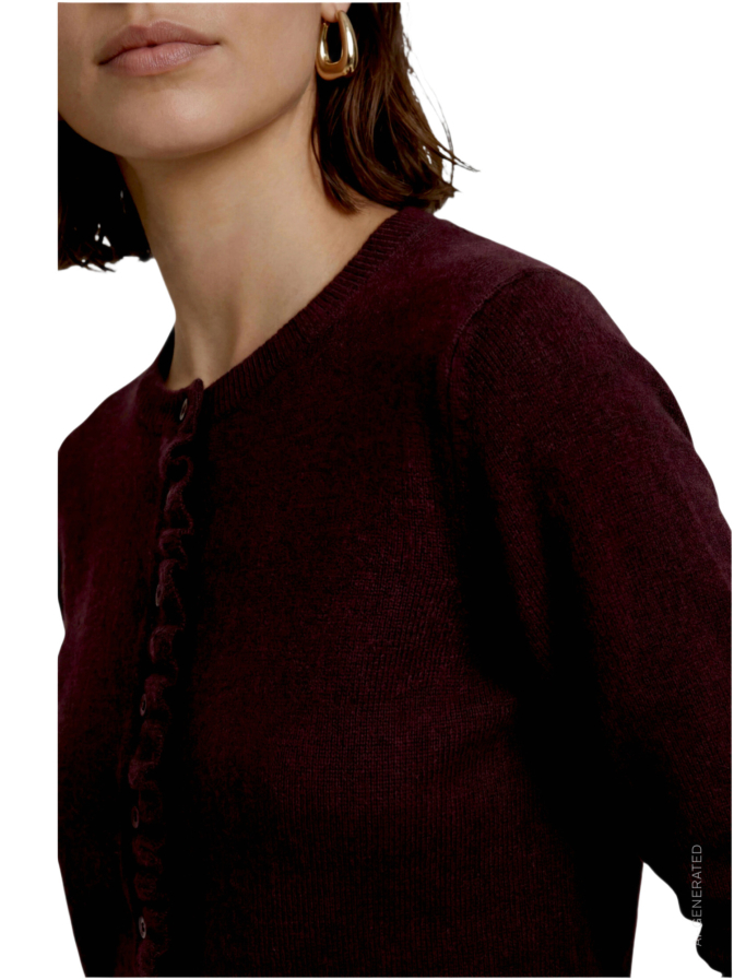Zero Strickjacke bei Robert Ley
