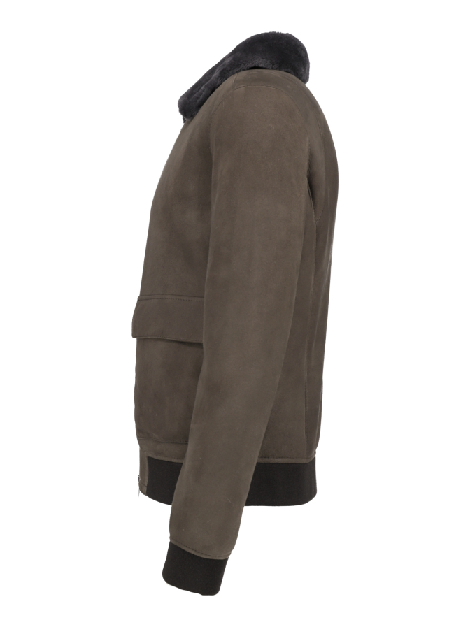 HiSO Bomber Jacke Seth Capuccino bei Robert Ley