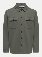 Only & Sons Overshirt ONSNEWKODYL 300541-Beluga bei Robert Ley