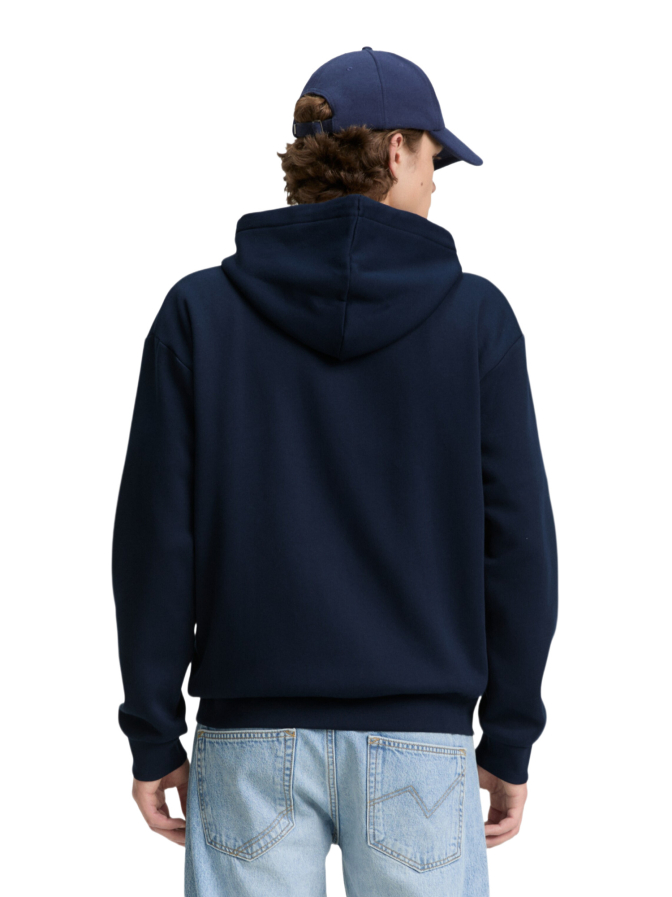 Tom Tailor Denim Hoodie Sweatjacke mit Logo-Print bei Robert Ley