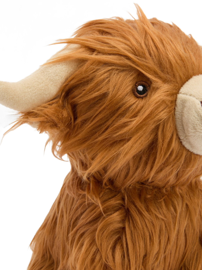Barbour Hundespielzeug Highland Kuh bei Robert Ley