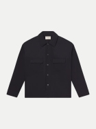 FRAME Overshirt mit Brusttaschen dknv-dark navy bei Robert Ley