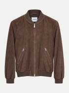 ARMA Wildleder-Bomberjacke Didier mud brown bei Robert Ley