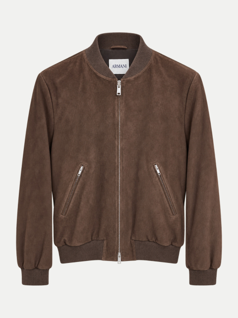 ARMA Wildleder-Bomberjacke Didier bei Robert Ley