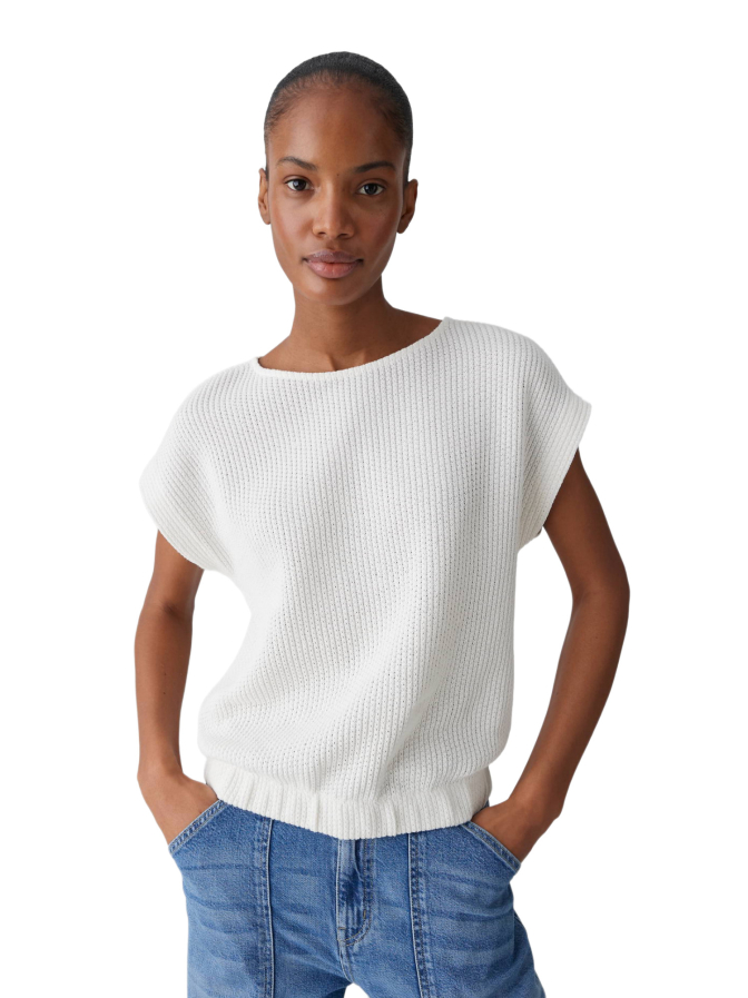 Opus Jerseytop Sofrano in Strickoptik bei Robert Ley