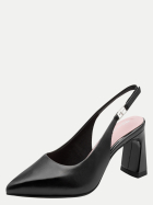 Tamaris Sling Pump 003-BLACK LEATHER bei Robert Ley