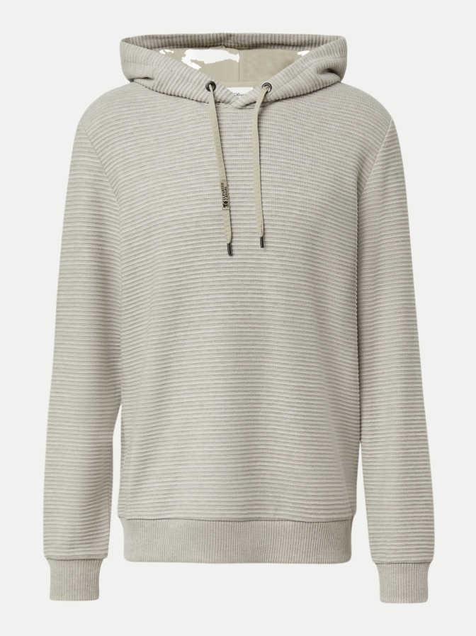 s.Oliver RED LABEL Hoodie in Strick-Optik bei Robert Ley