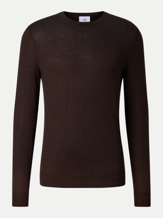 Bogner Pullover Ole aus Schurwoll-Kaschmir-Mix bei Robert Ley