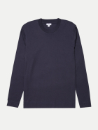 SUNSPEL Sweatshirt mit gebürsteter Oberfläche buaa-navy bei Robert Ley