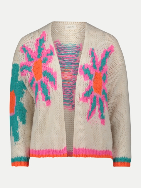 Cartoon Strick-Cardigan bei Robert Ley