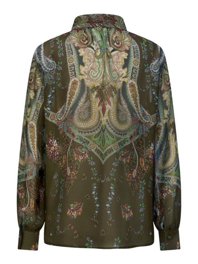 Riani Bluse mit Paisley-Muster bei Robert Ley