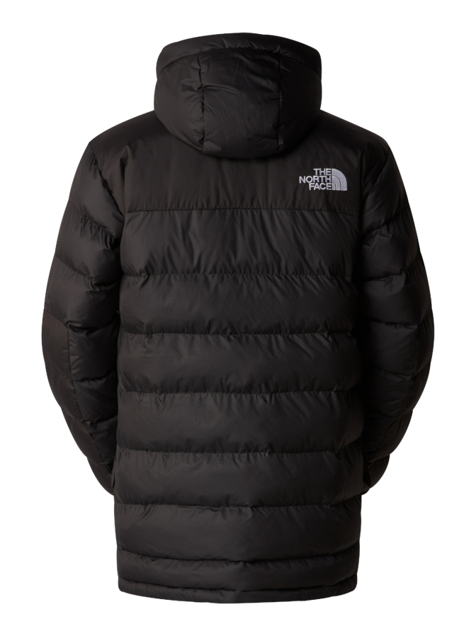 Black north face parka mens shop
