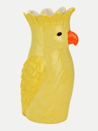 G.WURM Vase Papagei 13x25x13 gelb bei Robert Ley