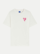 HUGO BLUE Vintage T-Shirt 102-Natural bei Robert Ley