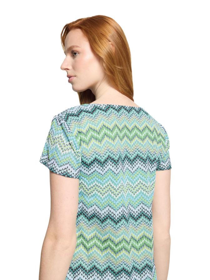 Betty Barclay Slim-Fit Kleid mit Muster bei Robert Ley