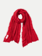 Purschoen Kaschmirschal 4127 lava red bei Robert Ley